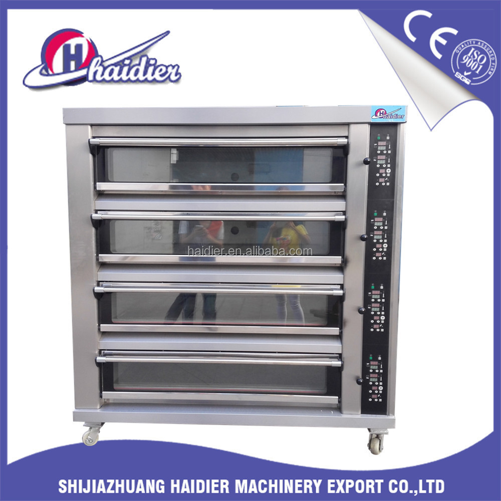 Naan bread making machine/aca bread machine/electric deck oven