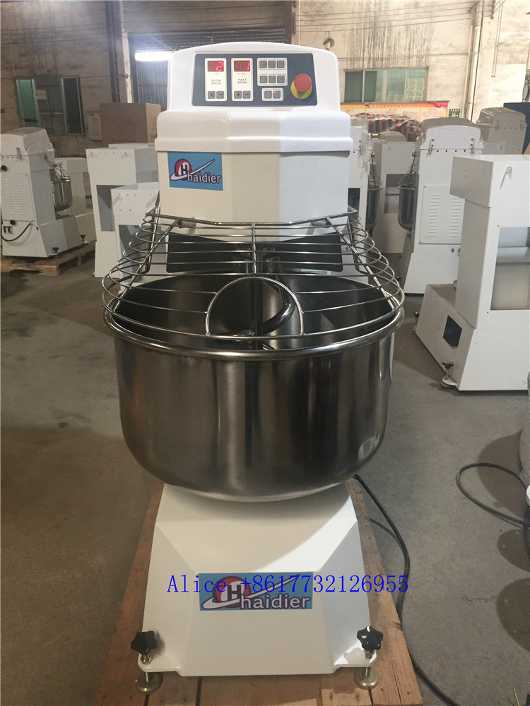 Commercial Bakery Machine 120kg Dough Spiral Mixer