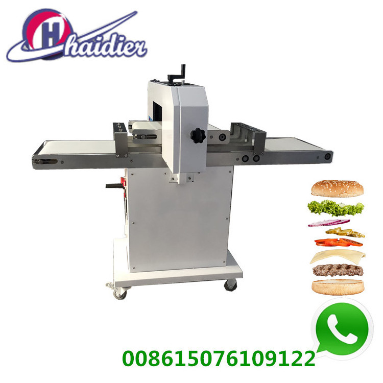 Electric bread bakery equipment hamburger bun slicer /bread slicer/ bagel slicer