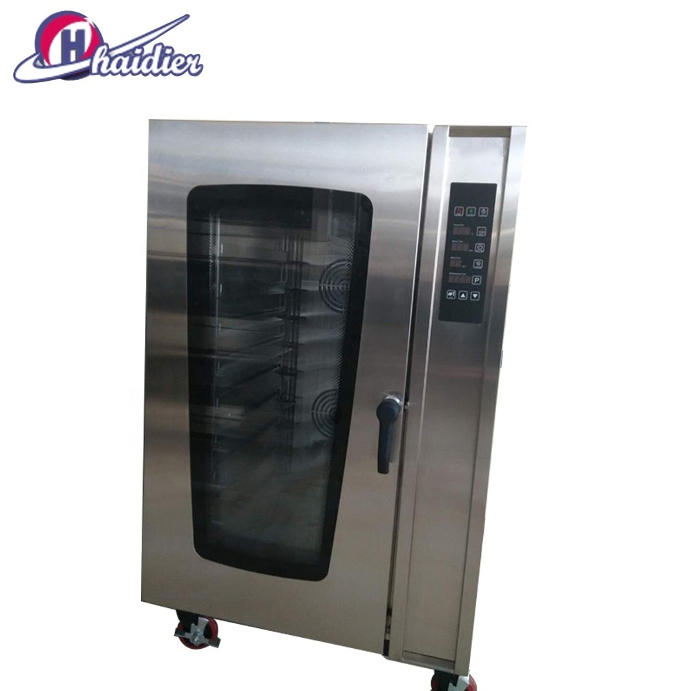 Electric Cake Baking Oven Turkish Oven, Gas Convection Oven With Proofer