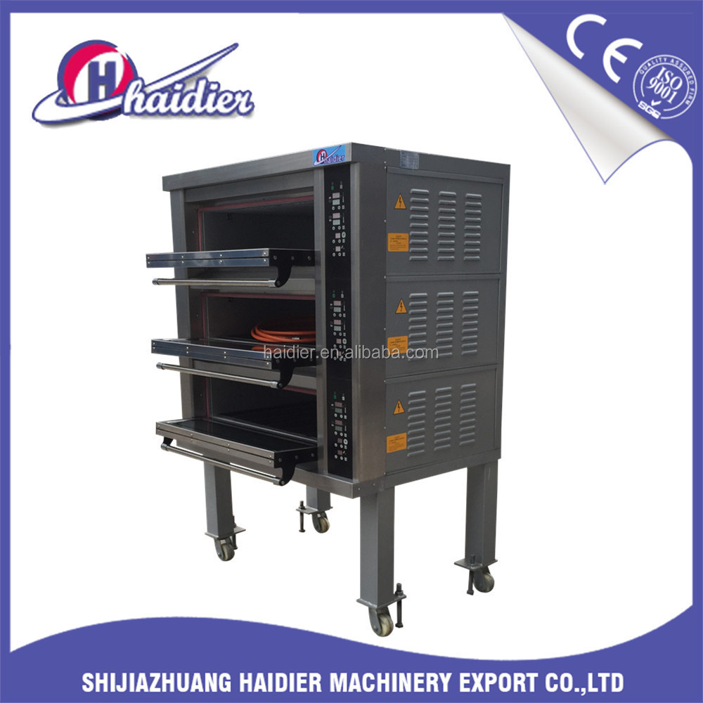 Naan bread making machine/aca bread machine/electric deck oven