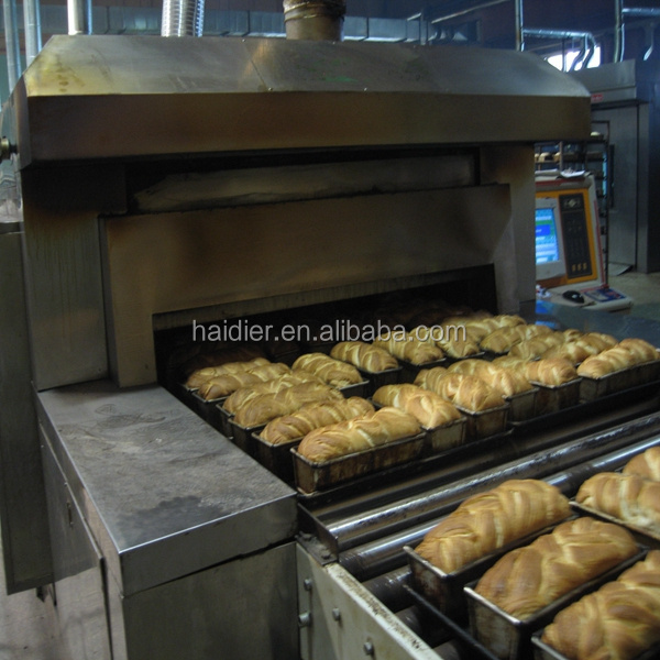 Arabic Pita Bread Bakery Tunnel Oven For Bread Baking/Automatic Pita Bread Oven