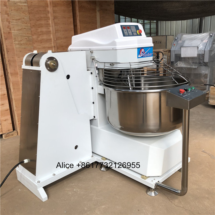 Electric Industrial 200kg Flour Capacity Dough Mixer