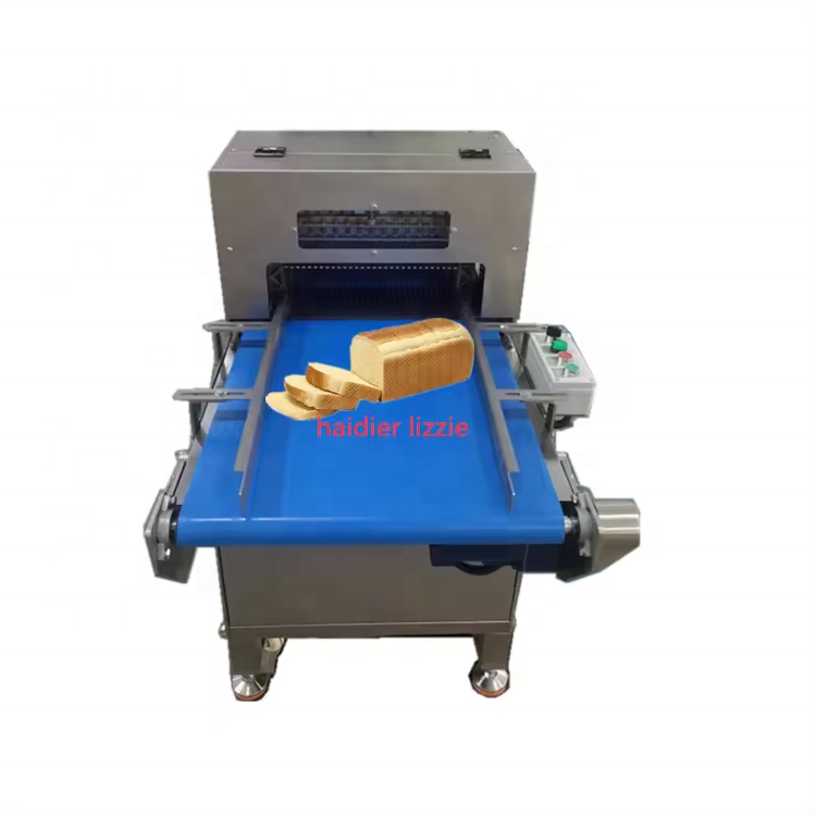 cheap price hamburger loaf bread cutting machine hotdog hamburger bread cutter machine for sale