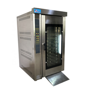 commercial Bakery equipment 12 trays convection oven with trolley for bread making machine