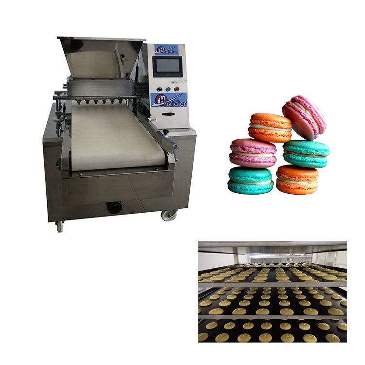 macaroon production line small cookies machine