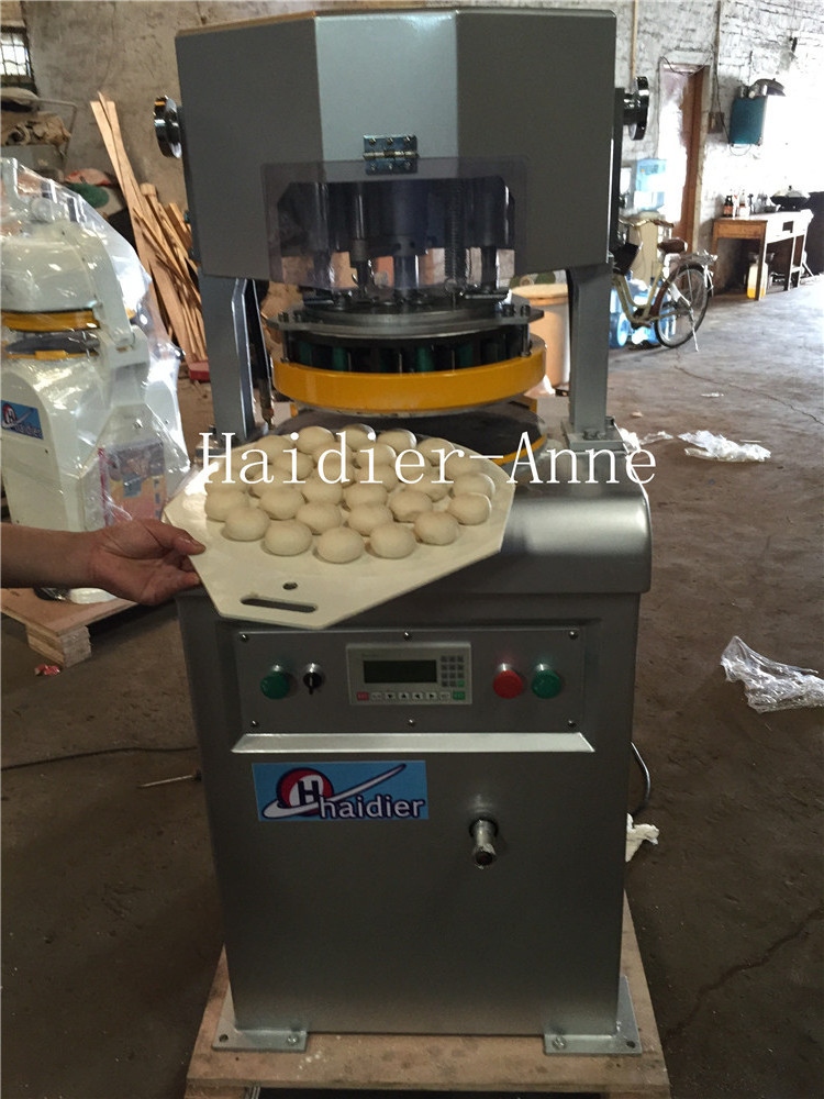 Automatic Bakery Equipment Volumetric Dough Divider Rounder Machine