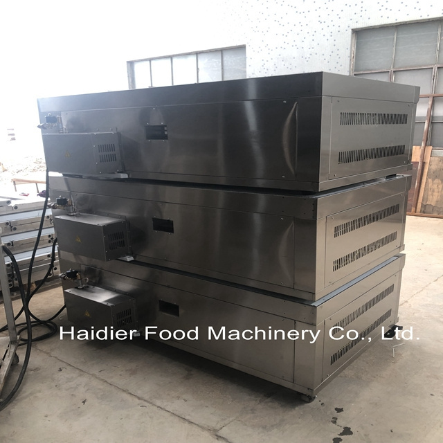 Haidier Bakery Equipment 3 Deck Oven/Pizza Bread Baking Small Portable Oven/Electric 6 Trays Deck Oven