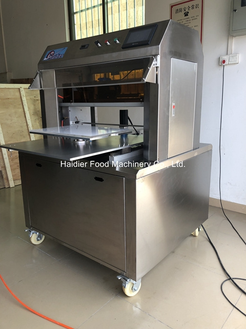 Haidier Frozen Cake Layer Slicer,Ultrasonic Wed Cake Cut Machine Blade Cake Cutter