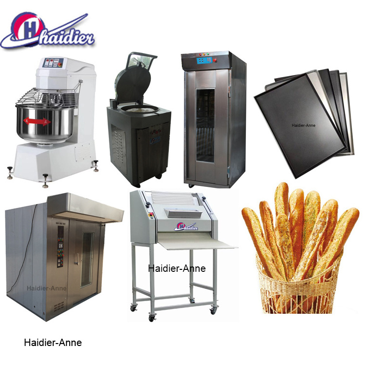 Haidier Industrial Free Standing Commercial French Bread Machine/Turkish Bread Machine/French Baguette