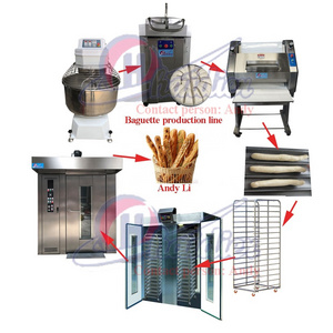 baking equipment Automatic bakery equipment French bread making machine and production line