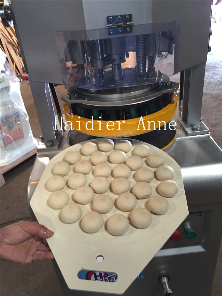 Automatic Bakery Equipment Volumetric Dough Divider Rounder Machine