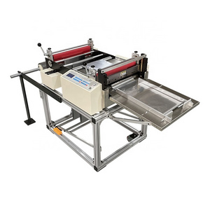 Fully Automatic Paper Roll To Sheet Cutter A4 Size Paper Cutting Machine Film Cutter For Foil