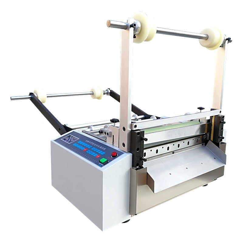 Automatic Roll To Sheet 2 in 1 Paper Laminating And Cutting Machine For Adhesive Sticker Release Paper