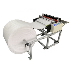 Industrial Fully Automatic Roll To Sheet A4 Paper Slitting Cutting Machine Horizontal Vertical Cutting Machine For Foam