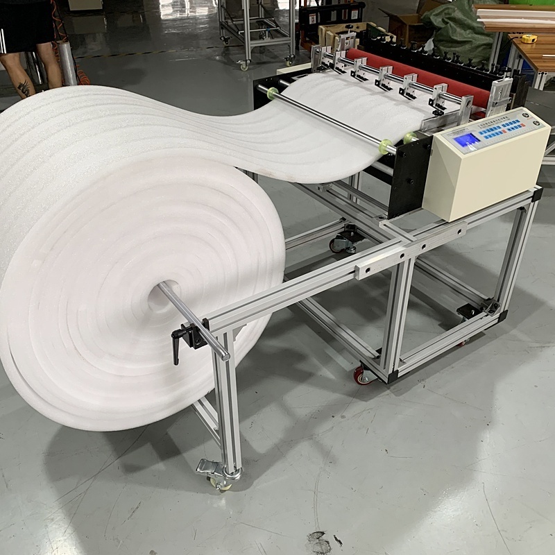 New Promotion Paper Roll Cutter Machine Plastic Film PVC PE Computer Roll to sheet cutting Machine