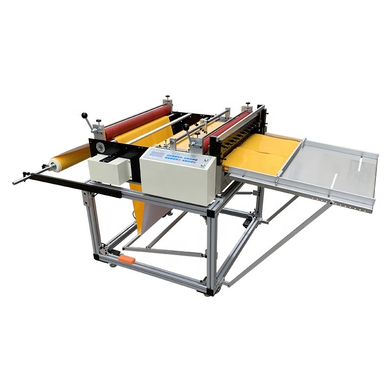 Computer automatic roll to sheet cutting machine film paper vertical cutting machine nonwoven fabric cutting machine