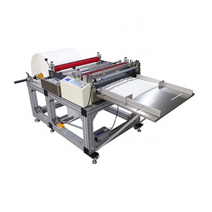 New Promotion Paper Roll Cutter Machine Plastic Film PVC PE Computer Roll to sheet cutting Machine