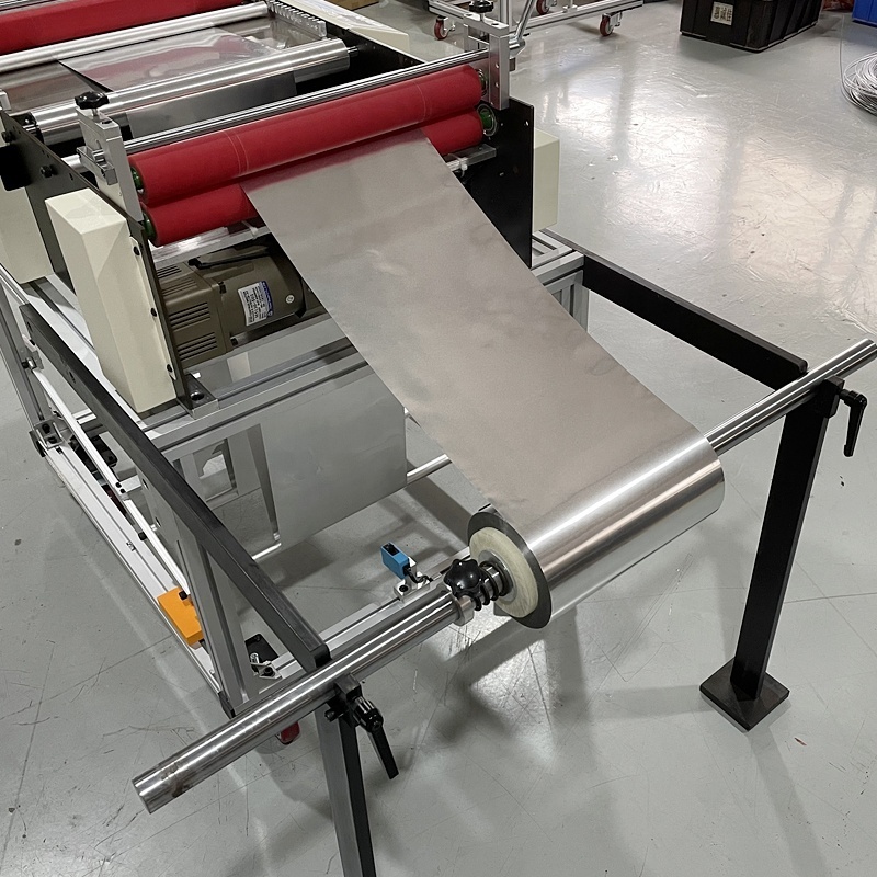 Fully Automatic Paper Roll To Sheet Cutter A4 Size Paper Cutting Machine Film Cutter For Foil