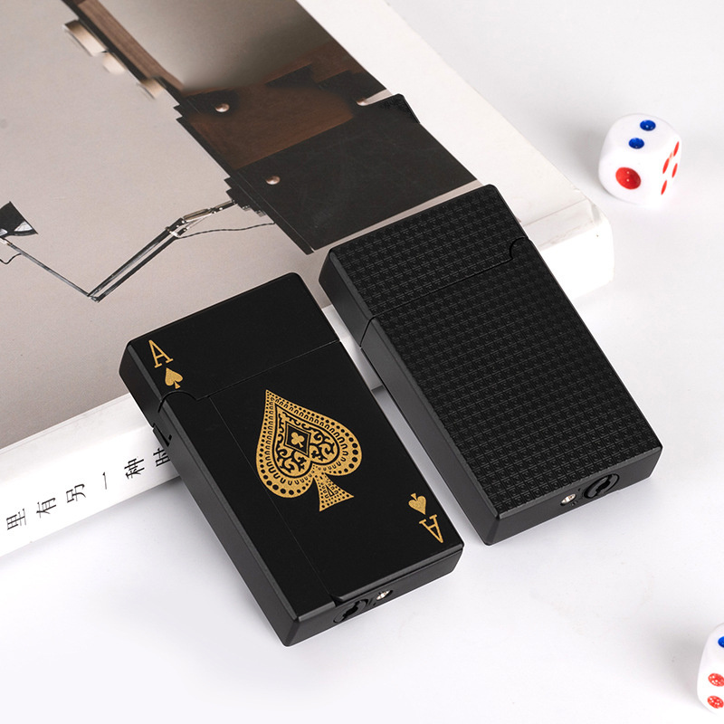 Poker creative lighters jet torches  playing lighters poker lighters cigarettes