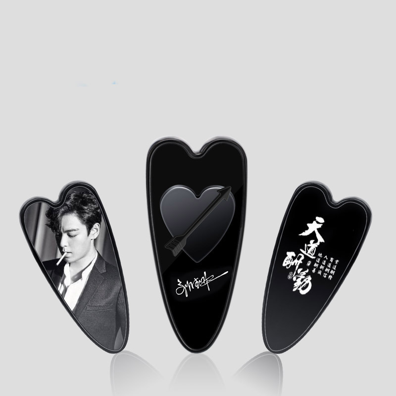 Popular Heart-shaped flameless Premium cigarette heart lighter mini usb rechargeable lighter with customize