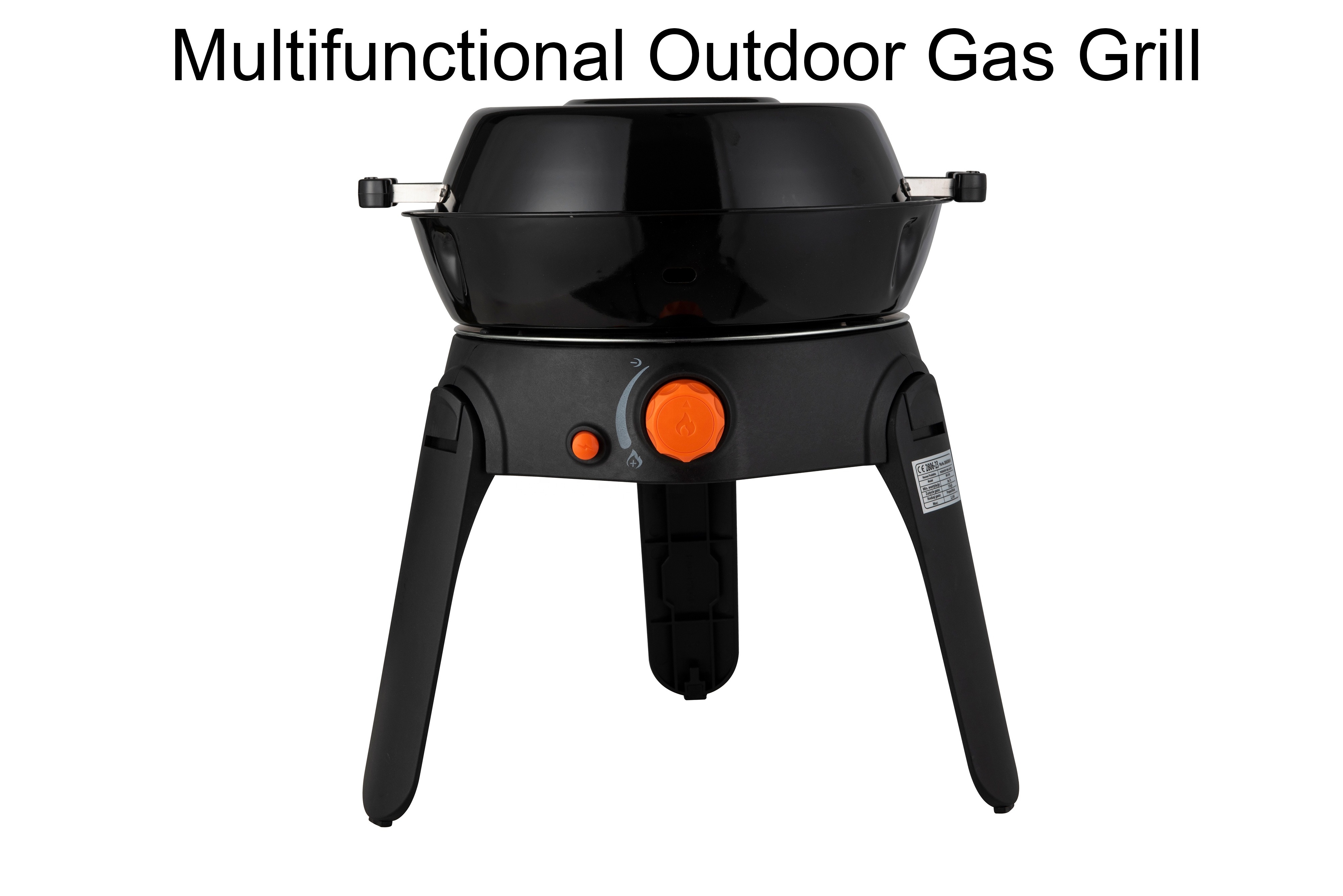 Outdoor portable multifunctional barbecue grill BBQ grill hot pot butane gas filling stove gas stove