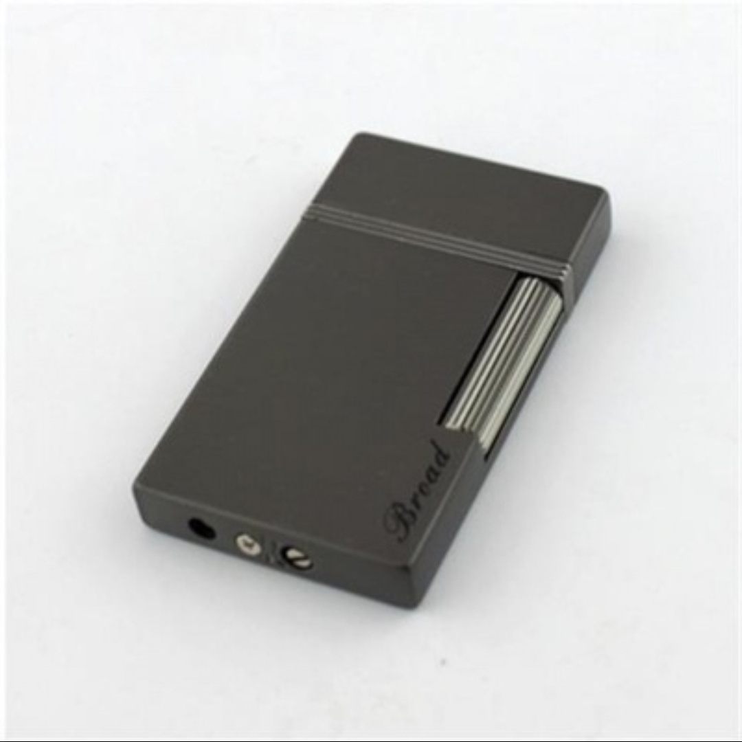 New Style Of Men's Ultra-thin Open Fire Personalized Lighter Custom Lighter Windproof Lighter