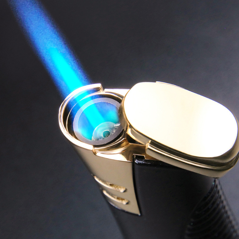 Boutique big inflatable cigar lighter torch butane honest lighters torch lighter for cigarette