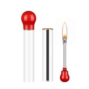 The New Product Is Fashionable Sealed And Waterproof Metal Matches Cigarette Lighter