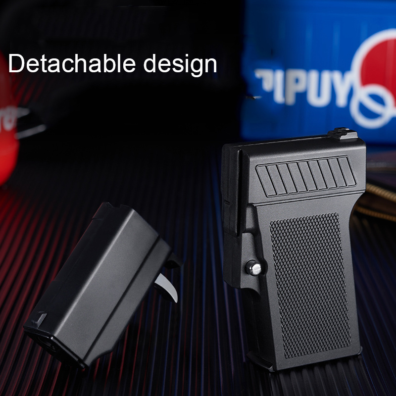 New toy gun model lighter can be split cigarette case fire windproof gun lighter