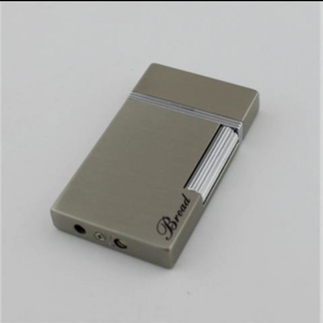 New Style Of Men's Ultra-thin Open Fire Personalized Lighter Custom Lighter Windproof Lighter