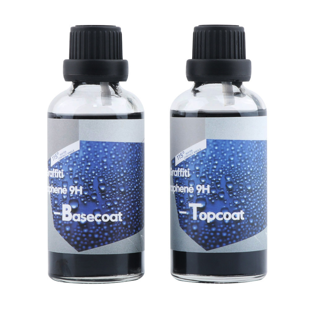 Free Sample Self Healing High Gloss Glass Ceramic Coating Graphene Ceramic Coating Car Nano Coating