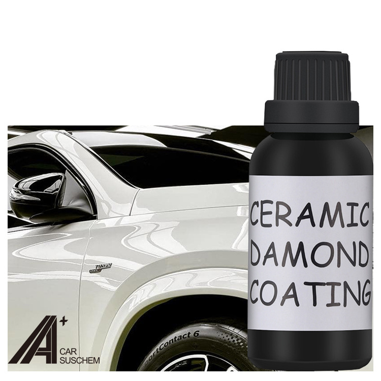 Professional Factory Nano Car Wax Ceramic Coating 5 Years High Gloss Protection 12h 30ml Graphenen Ceramic Coating