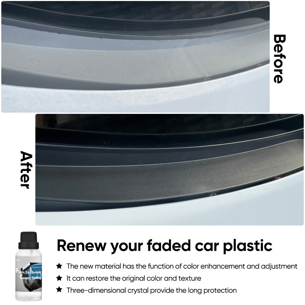 Plastic  Restorer  Professional Car Trim Restore Ceramic Coating