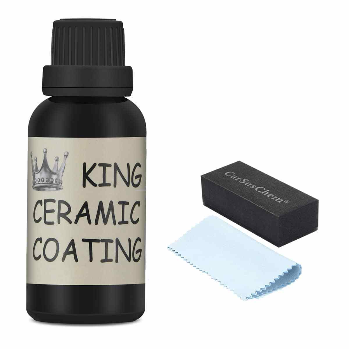 Oem Sio2 Graphene Coating Adam Graphene Ceramic Coating 30ml Nano Graphene Coating