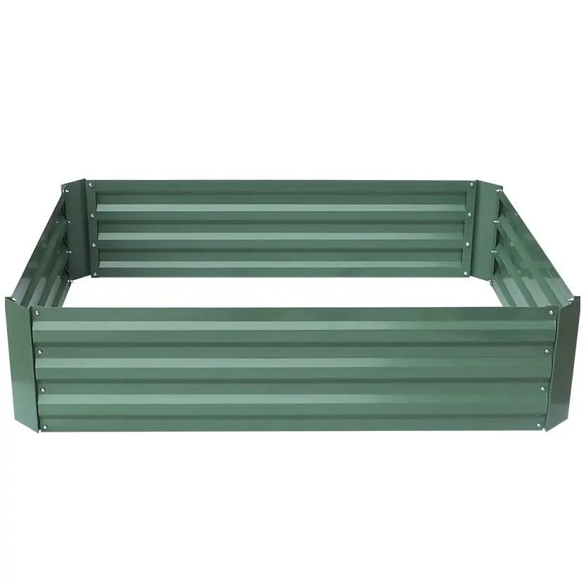 Raised Garden Bed for Vegetables, Flowers, Herbs Tall Steel Large Planter Box OEM ODM Outdoor Metal Galvanized Decor Design