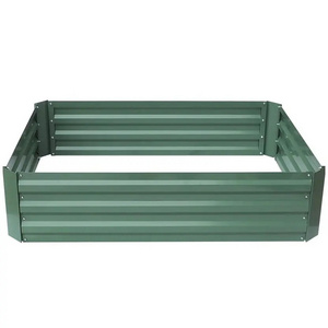 Raised Garden Bed for Vegetables, Flowers, Herbs Tall Steel Large Planter Box OEM ODM Outdoor Metal Galvanized Decor Design