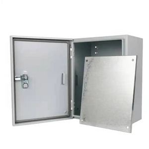 Protection Rack OEM ODM Stainless steel  Factory Electric Cabinet Distribution panel Telecom Electric Meter Box Metal Enclosure