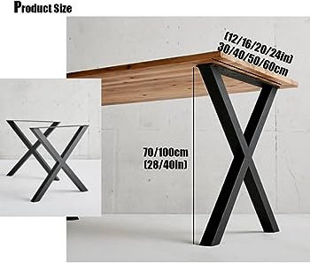 Metal Adjust Foot Leg OEM Steel Tube Modern Contemporary Furniture Black Spider Table Leg for dining table coffee table