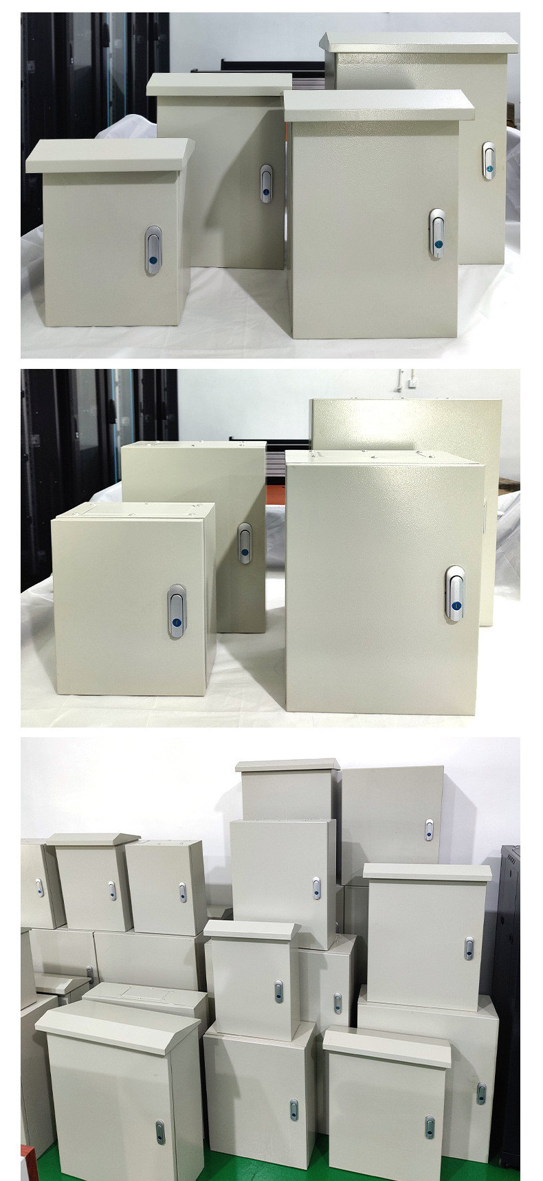 Protection Rack OEM ODM Stainless steel  Factory Electric Cabinet Distribution panel Telecom Electric Meter Box Metal Enclosure