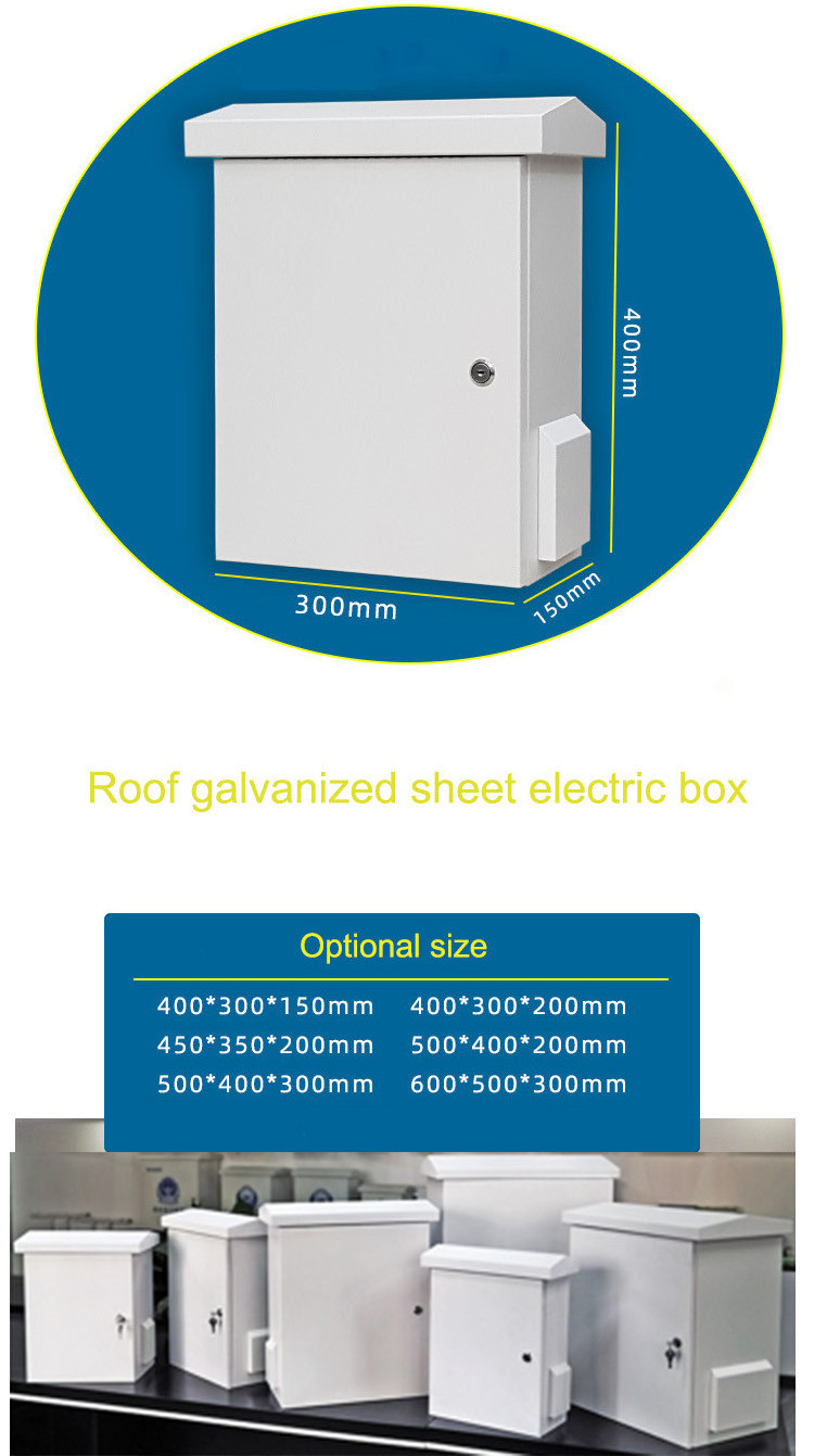 Protection Rack OEM ODM Stainless steel  Factory Electric Cabinet Distribution panel Telecom Electric Meter Box Metal Enclosure