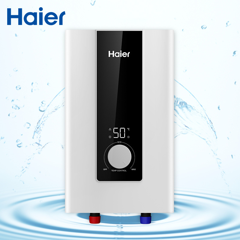 Wholesale Factory Intelligent Control Mini Tankless Electric Saver Instant Hot Shower Water Heater Whole House