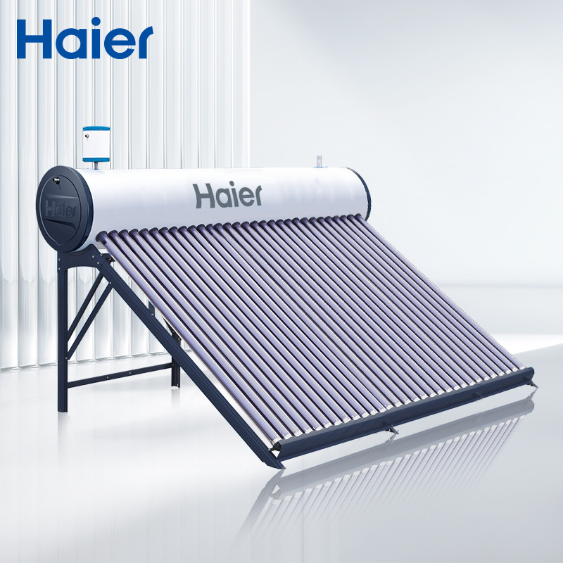 Hot Sell Good Price Intelligent Efficient Unpressurized Vacuum Tube Geyser 150l 200l 300l Liters Solar Energy Hot Water Heater