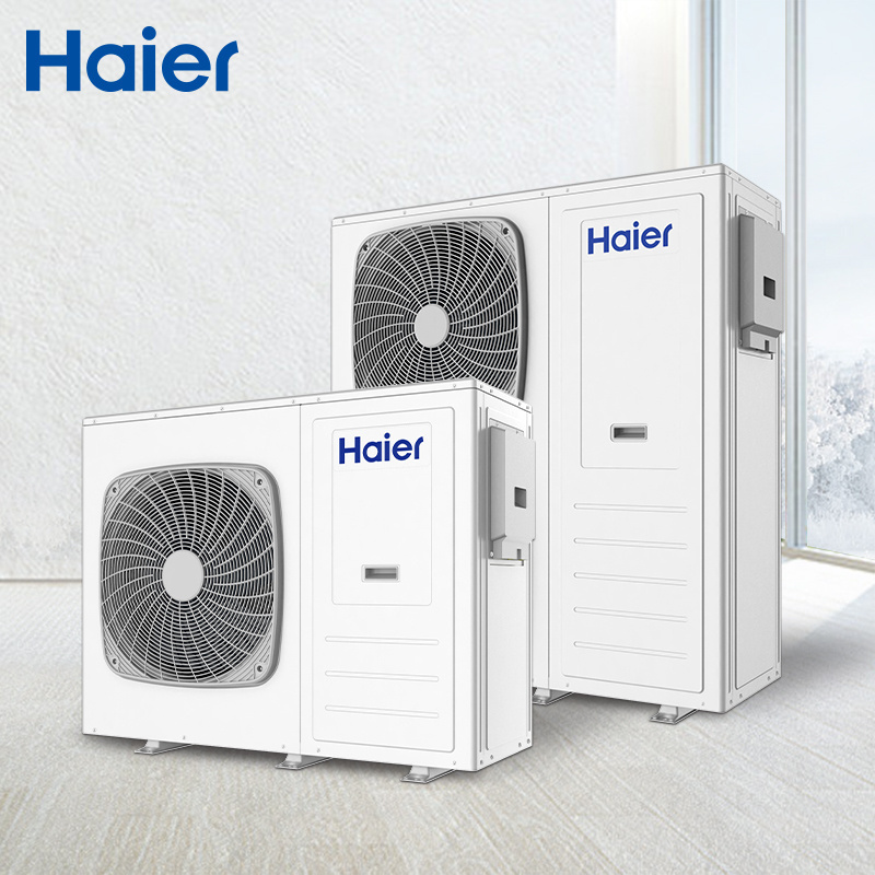 China New Energy House Room Use 8kw 10kw 16kw 20kw Evi Dc Inverter Air Source R290 Monoblock Hybrid Heat Pump For Floor Heating