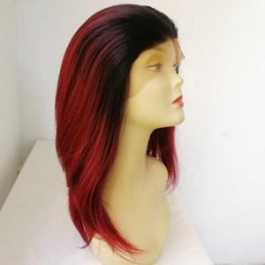 Synthetic Hair Lace Front Wigs Wholesale Factory Price Wig For Women