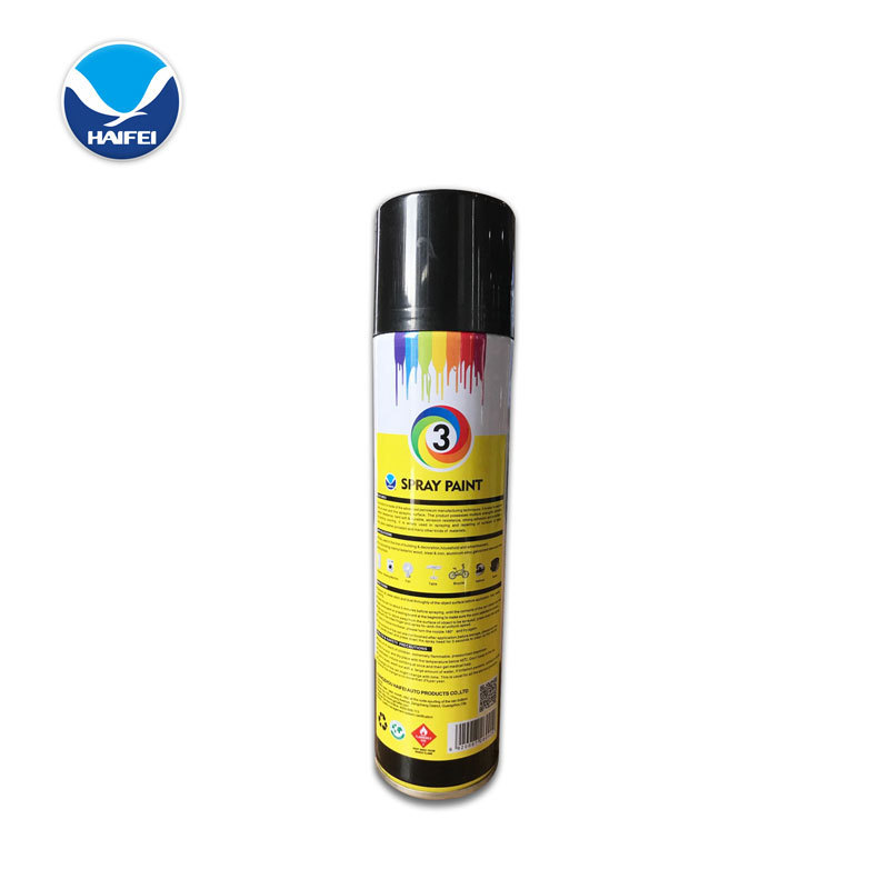 wholesale multi color customized aerosol spray paint for wooden glass iron multi purpose paint sprayer 450ml