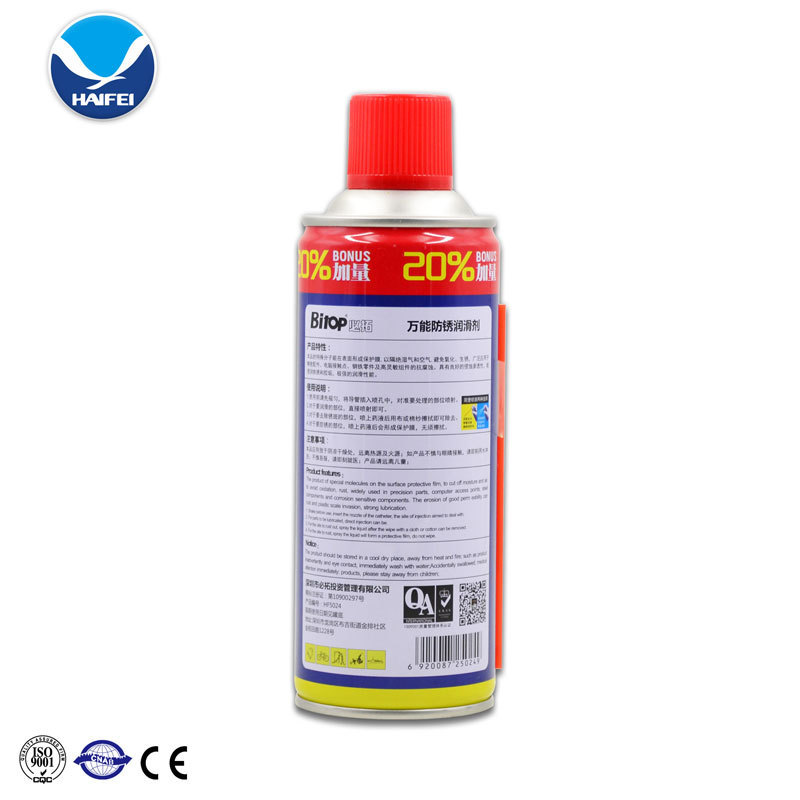 Efficient Sprayable Rust Remover Car Paint And Rim Cleaner Car Iron Powder Remover