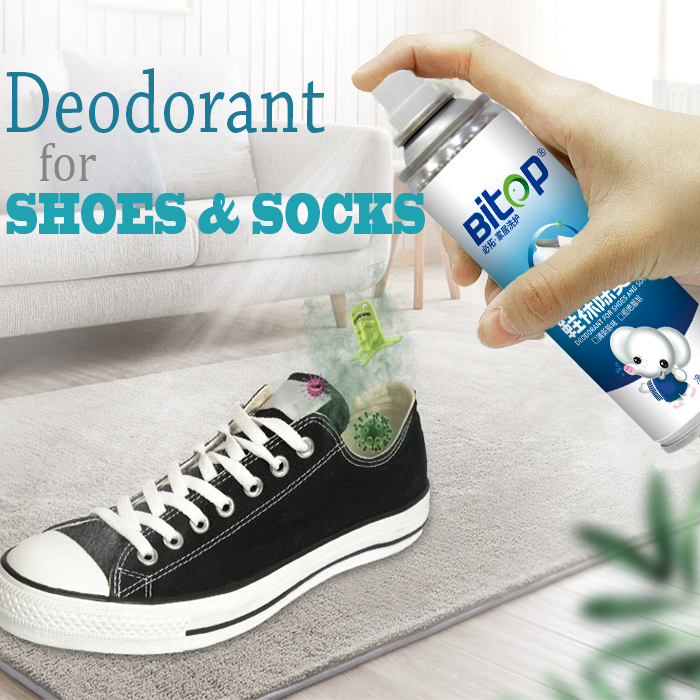 Free Sample Sneaker Balls Shoe And Socks Gym Bag Locker Shoe Odour Eliminator Spray Deodorizer