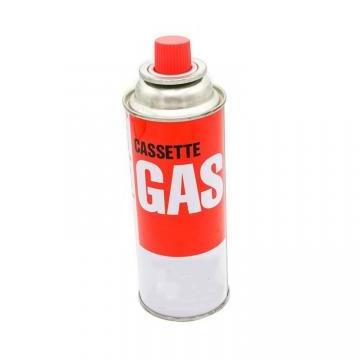 Round Shape Portable Butane Gas Cartridge And Butane Gas Canister