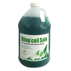 bitop  Evaporator Coil Cleaner Neutral Coil Safe AC coil cleaner liquid condenser cleaner